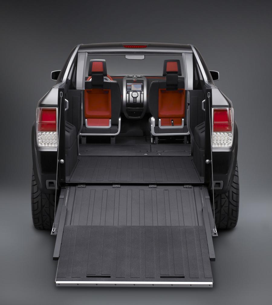 Багажник Dodge Rampage Concept 2006 года  (фото 7 из 14)